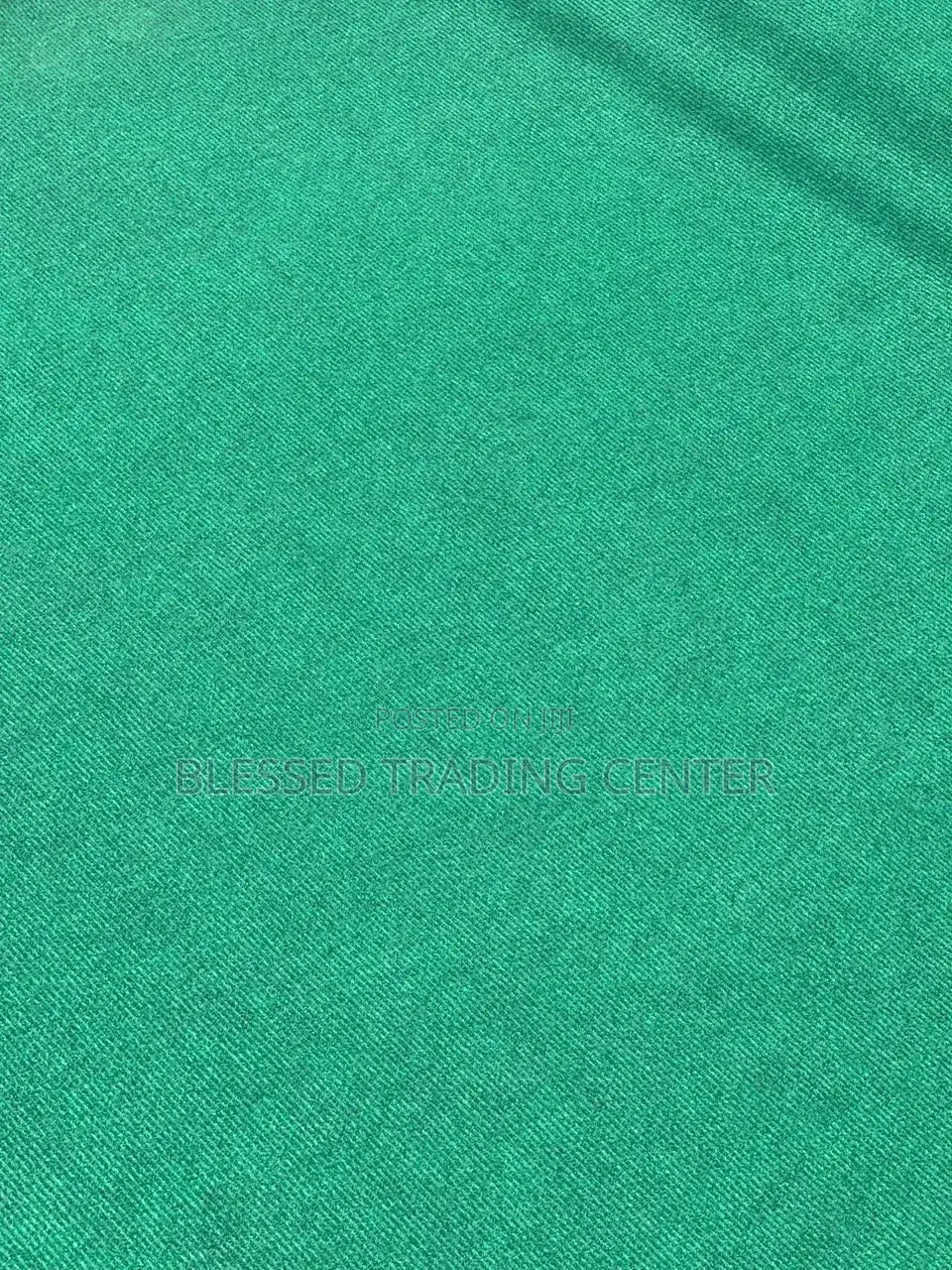Green Woolen Carpet