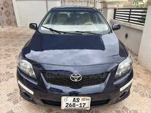 Toyota Corolla 2010 Blue