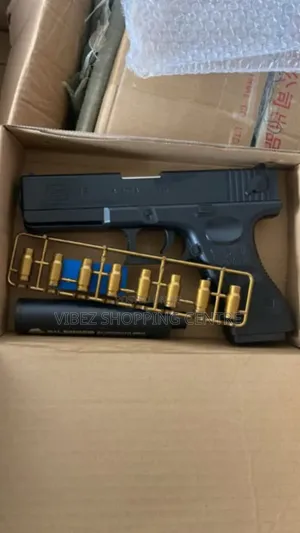 Manual Pistol Soft Bullet Toy Gun Airsoft