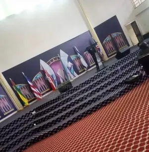 Thick and Quality Carpet for Auditorium