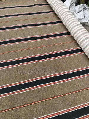 Quality Morden Industrial Carpet/ Striped Brown