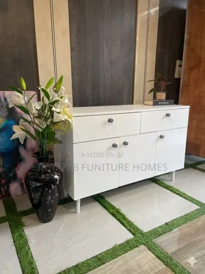 A White Sideboard Dresser or Cabinet