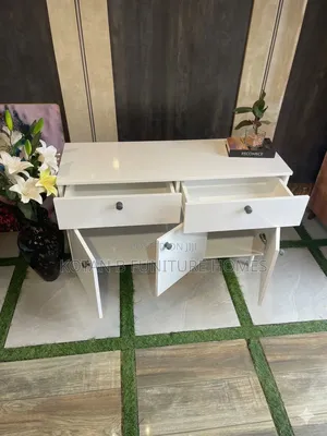 A White Sideboard Dresser or Cabinet