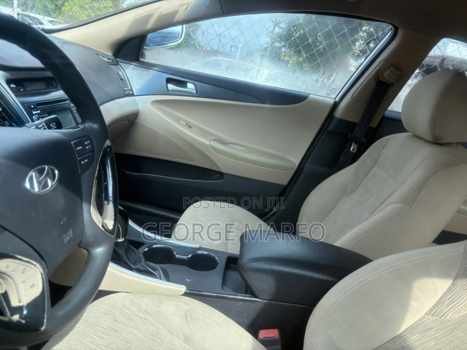 Hyundai Sonata 2013 White