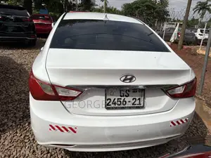 Hyundai Sonata 2013 White