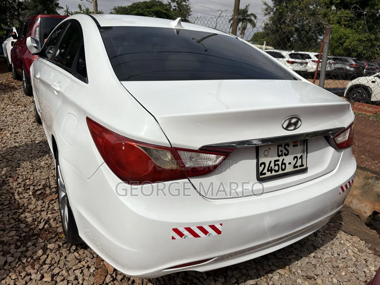 Hyundai Sonata 2013 White