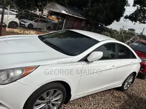 Hyundai Sonata 2013 White