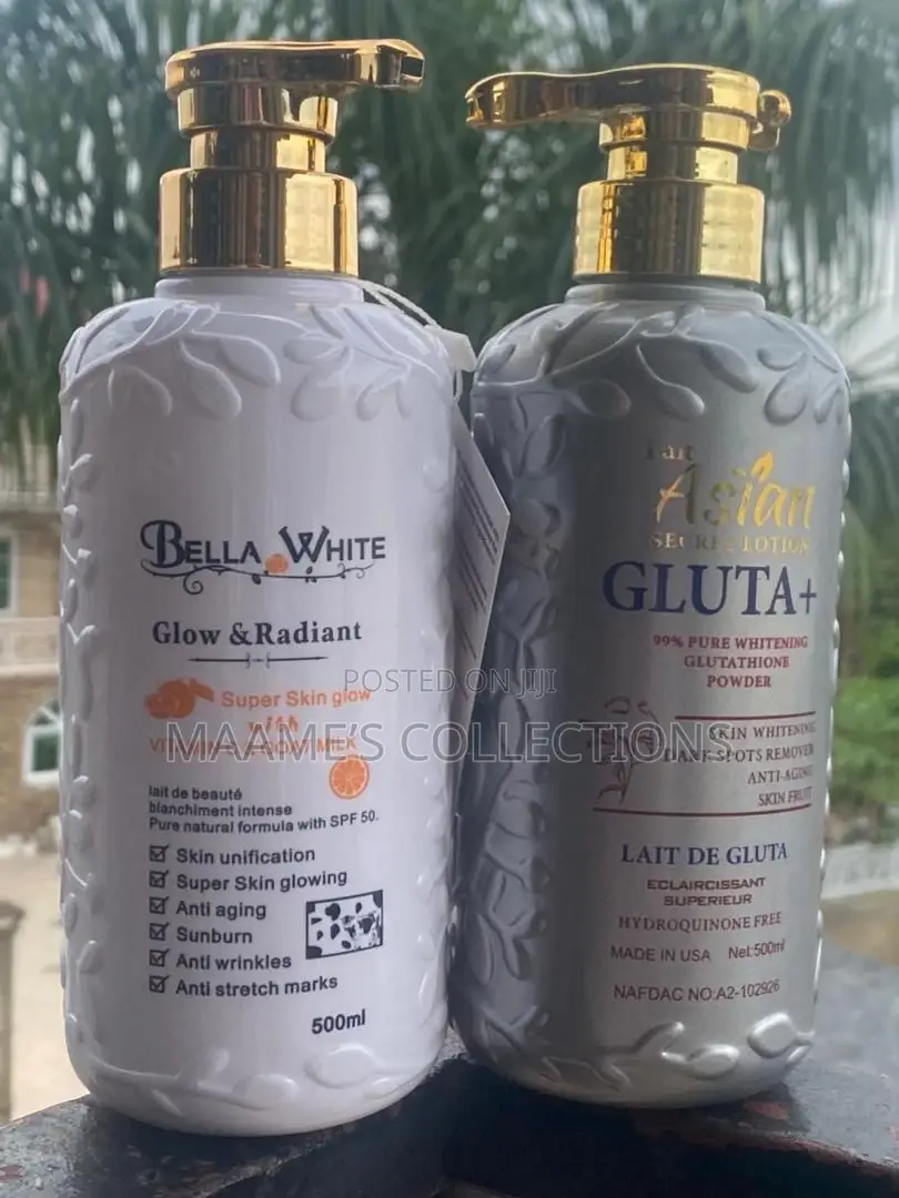 Bella White Body Lotion