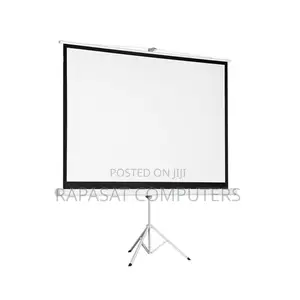 240*240cm Tripod Projector Screen