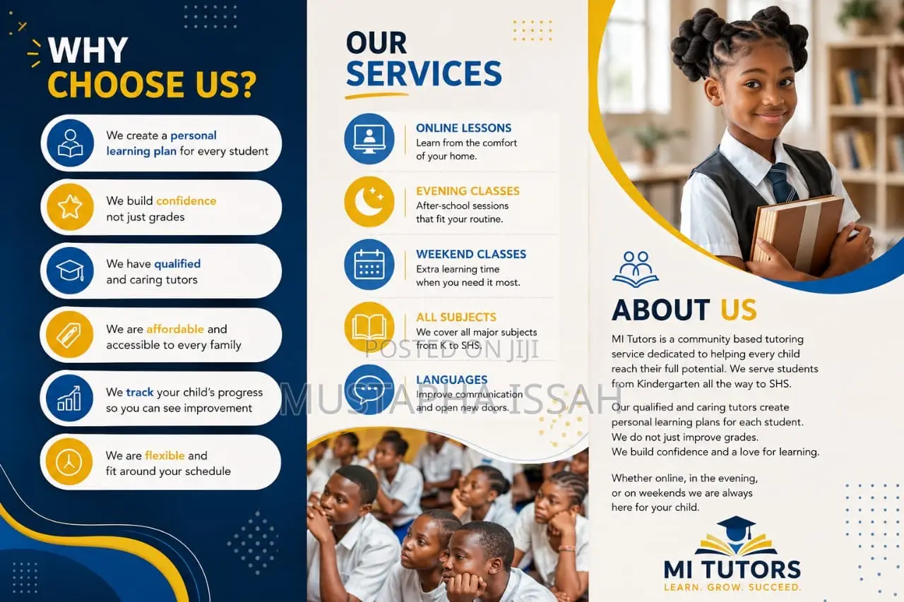 Home and Online Tutoring