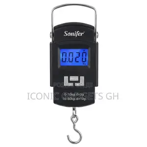 Sonifer Portable Electronic Scale