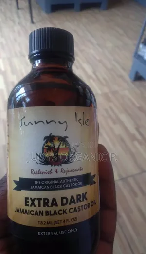 Jamaican Black Castor Oil(Extra Dark)