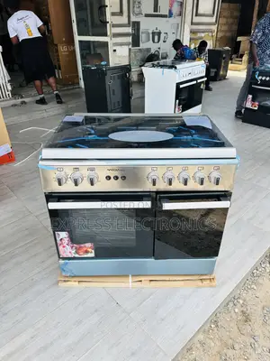 Shop the New Sliver Midea Tech Gas Cooker Oven Oven Grill 5b 60/90