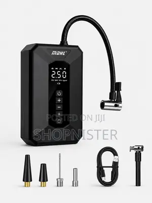 Portable Digital Tyre Inflator Rechargeable