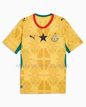 Ghana Jersey