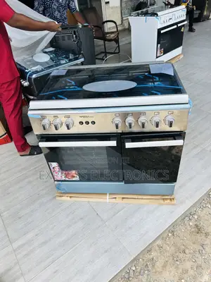 Long Lasting Effects Gas Midea Tech Sliver 5burner 60/90