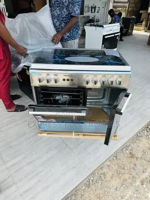 Place Your Order for Midea Tech Gas Cooker Oven 60/90 5burner