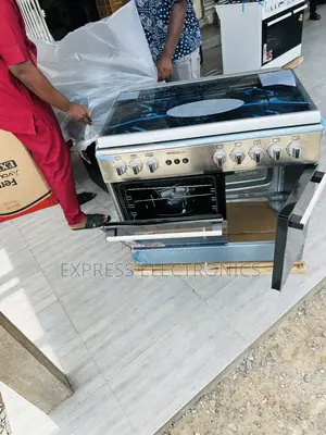 Nest Buy For Less Midea Tech Sliver Gas Cooker Oven 5b 60/90