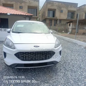 Ford Escape 2020 White