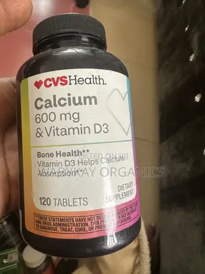 Calcium + D3 Vitamins