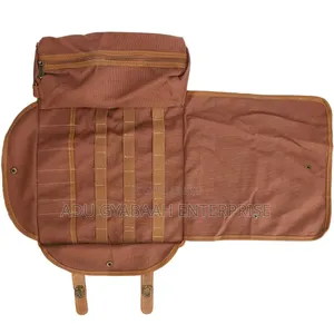 Premium Leather Portable Cocktail Kit Bag