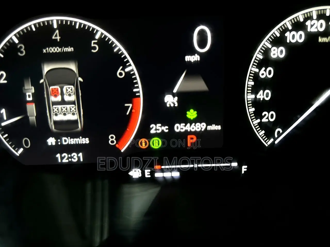 Honda Civic EX 2022 Black