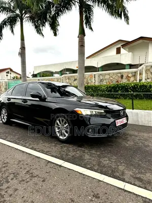 Honda Civic EX 2022 Black