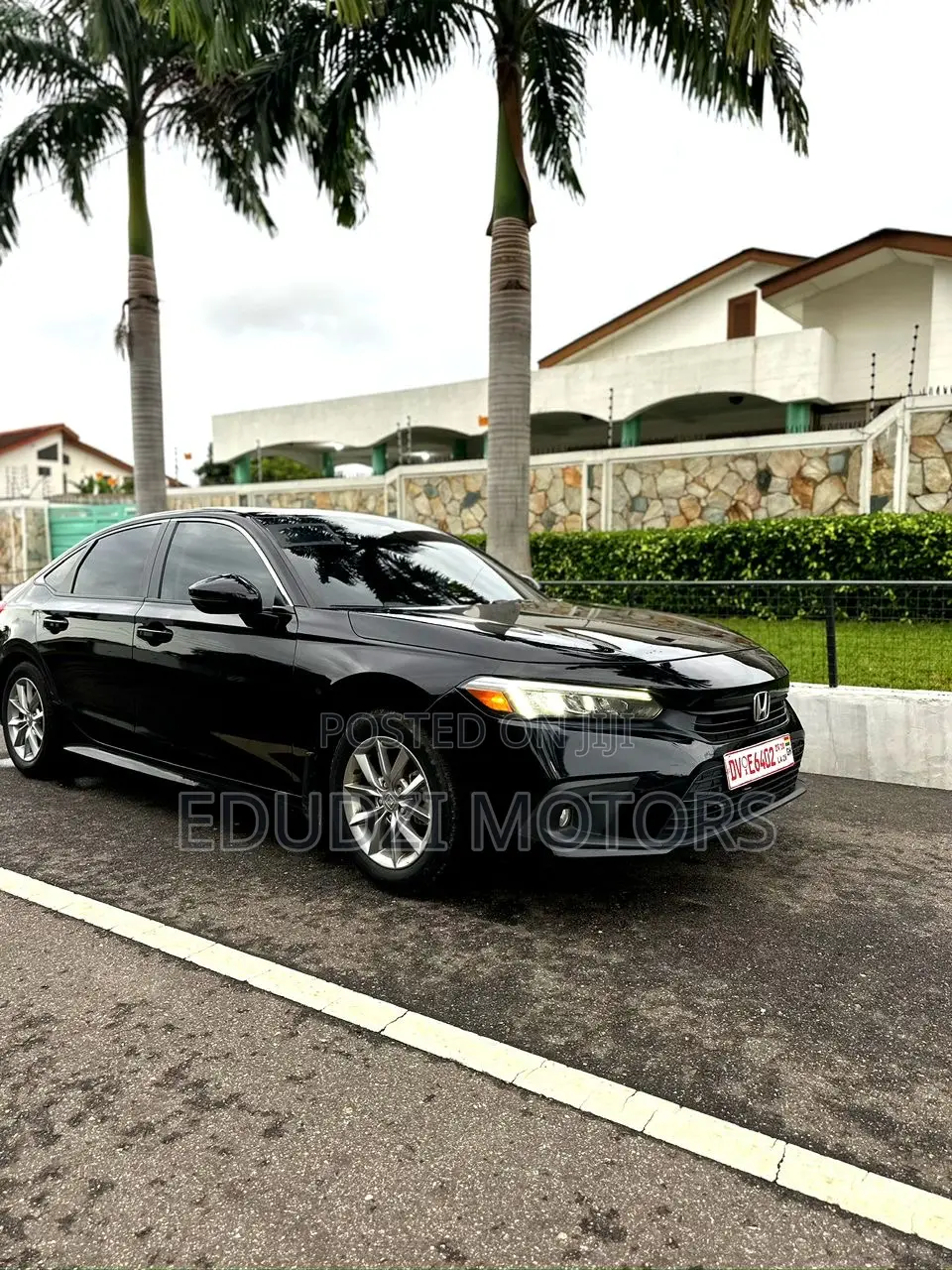 Honda Civic EX 2022 Black