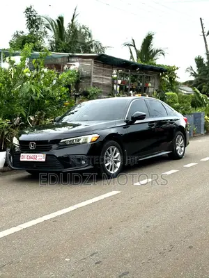Honda Civic EX 2022 Black
