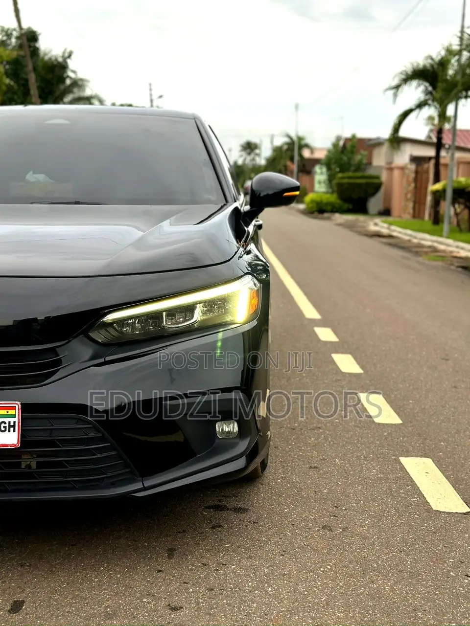 Honda Civic EX 2022 Black