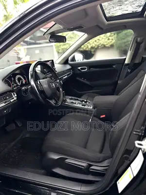 Honda Civic EX 2022 Black
