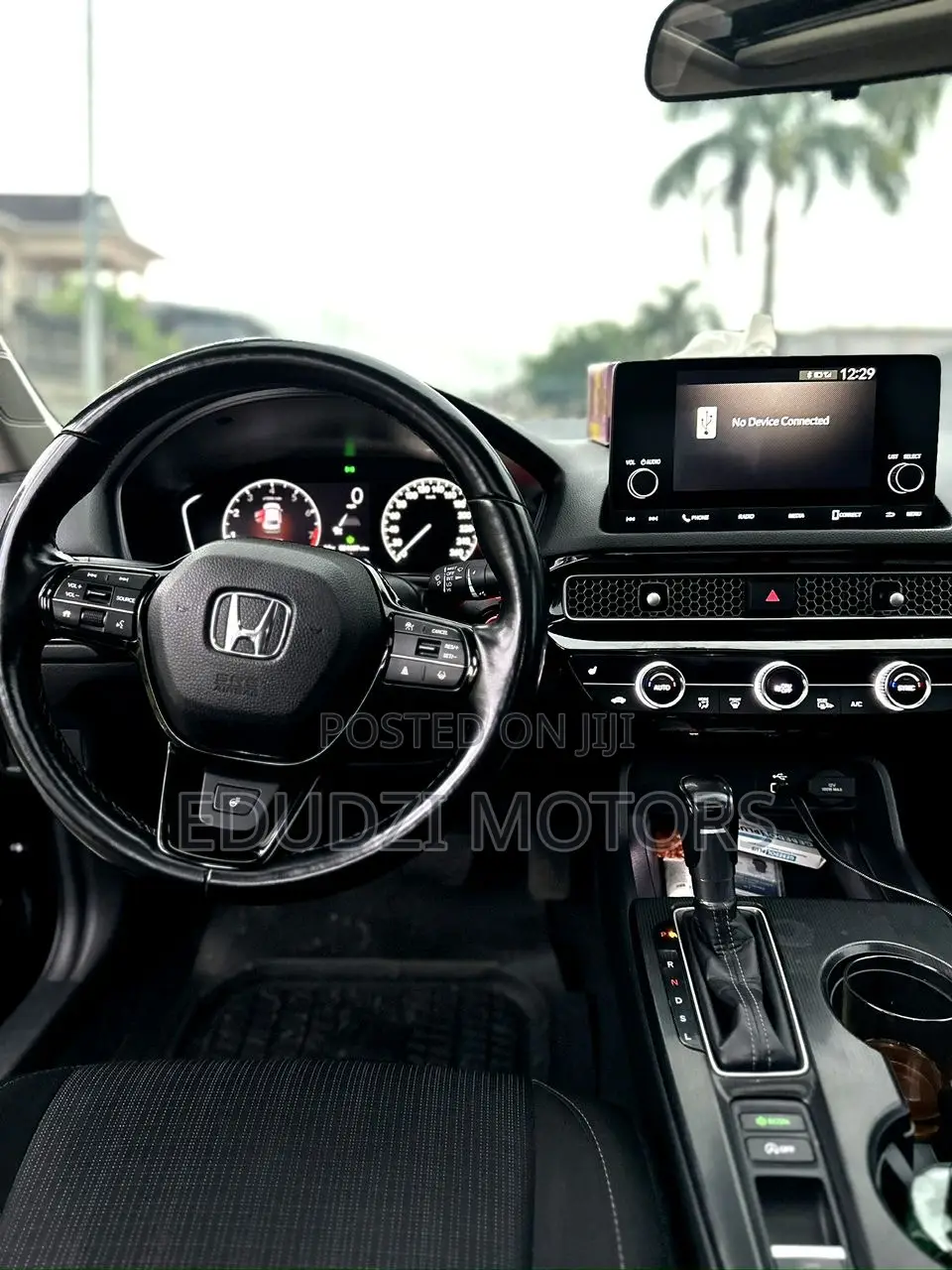 Honda Civic EX 2022 Black