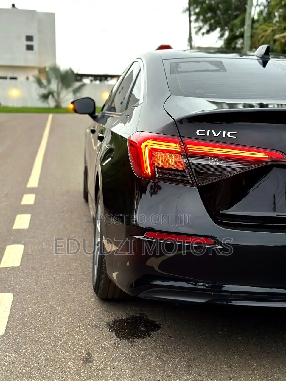 Honda Civic EX 2022 Black