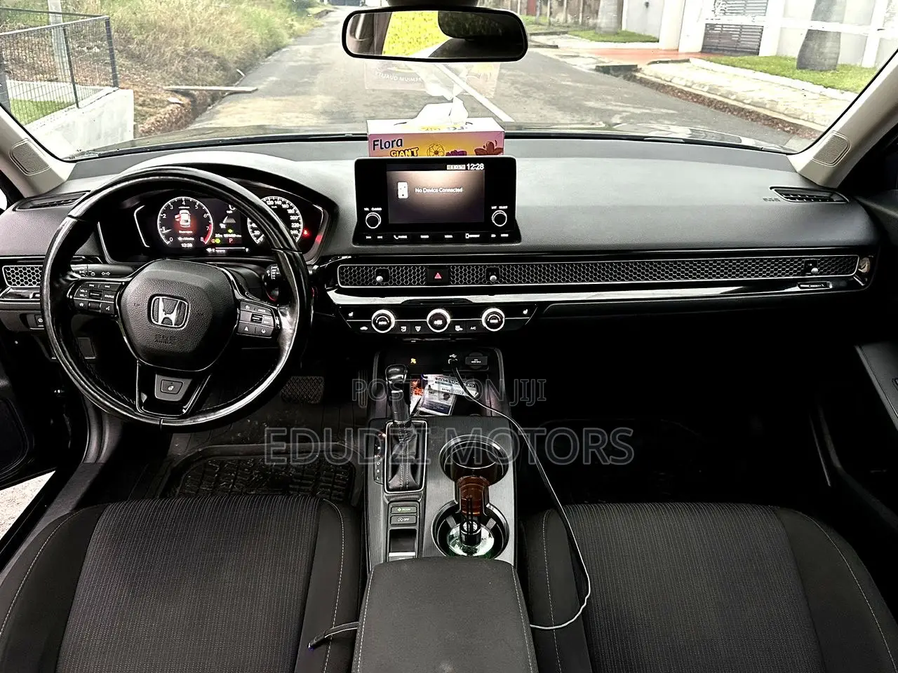 Honda Civic EX 2022 Black