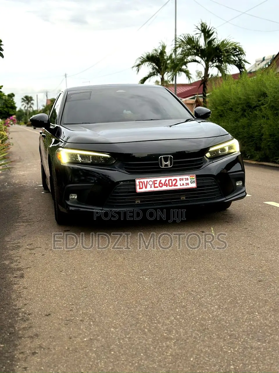 Honda Civic EX 2022 Black