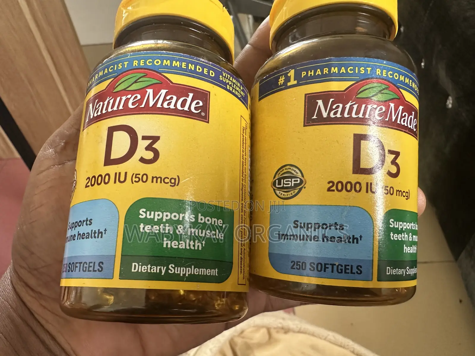 Nature Made Vitamin D3, 250 Days