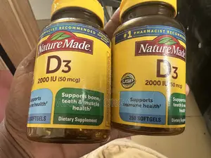Nature Made Vitamin D3, 250 Days