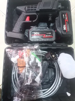 Car Washing Gun 96v 2pcs Batteries