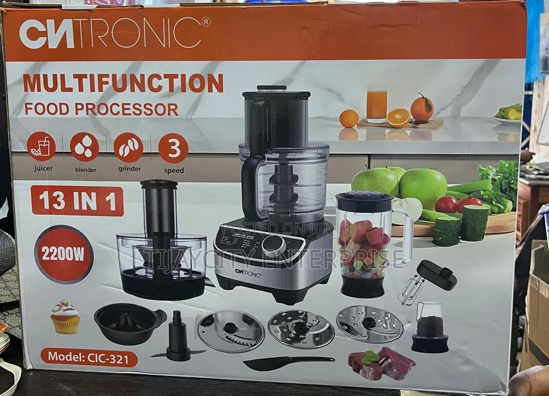 13 in 1 Multifunctional Blender