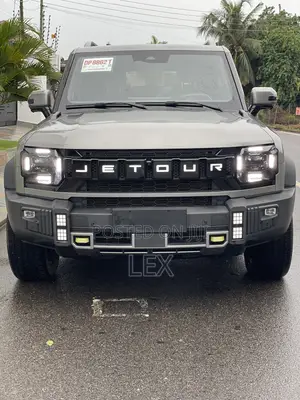 Jetour T2 i-DM 2024 Silver