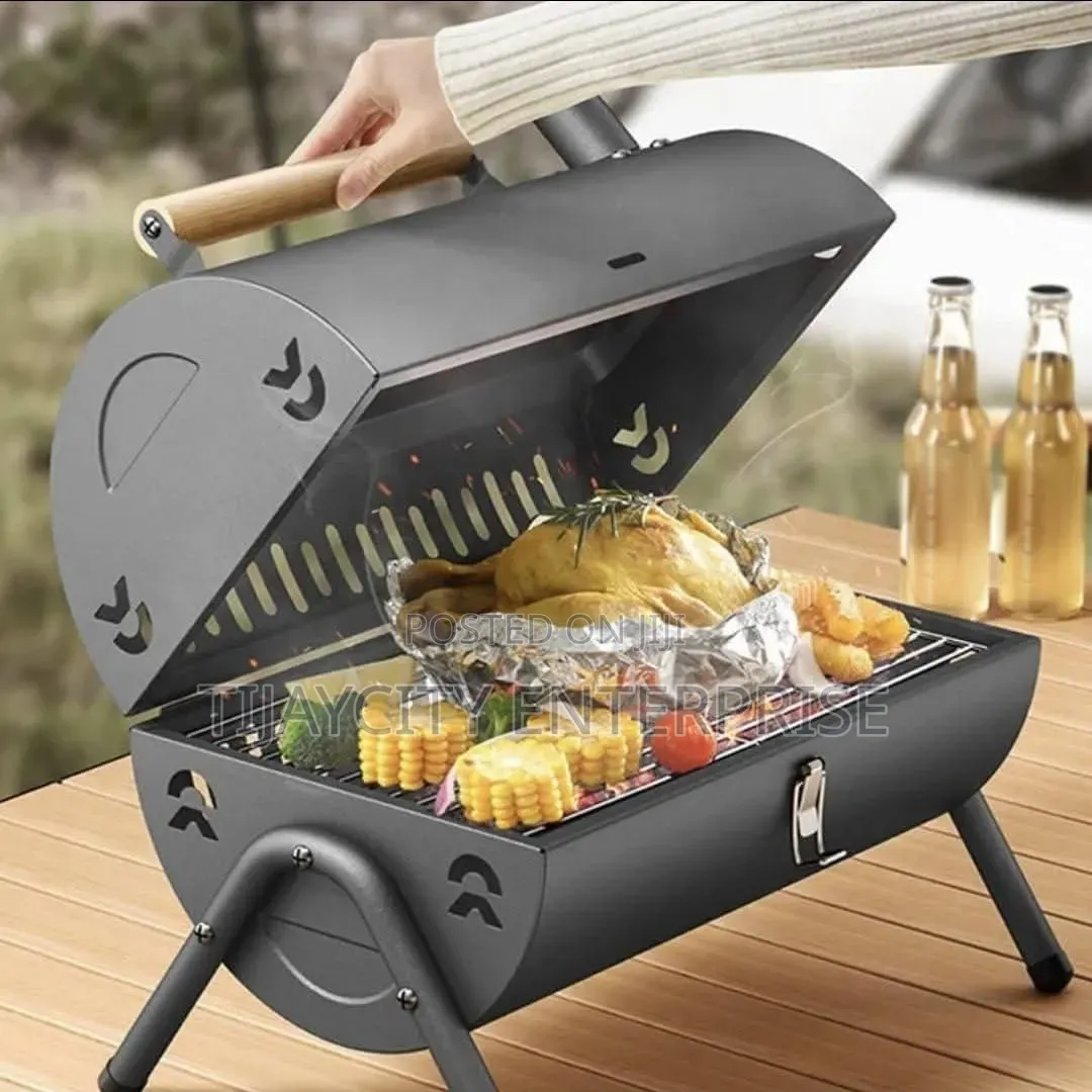Charcoal Grill Machine
