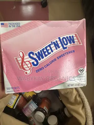 Sweet N Low,Zero Calorie Sweetener. 100packs