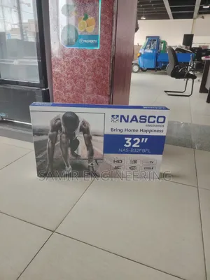 Nasco Nas-B32fbl 32-Inch Digital Led Television