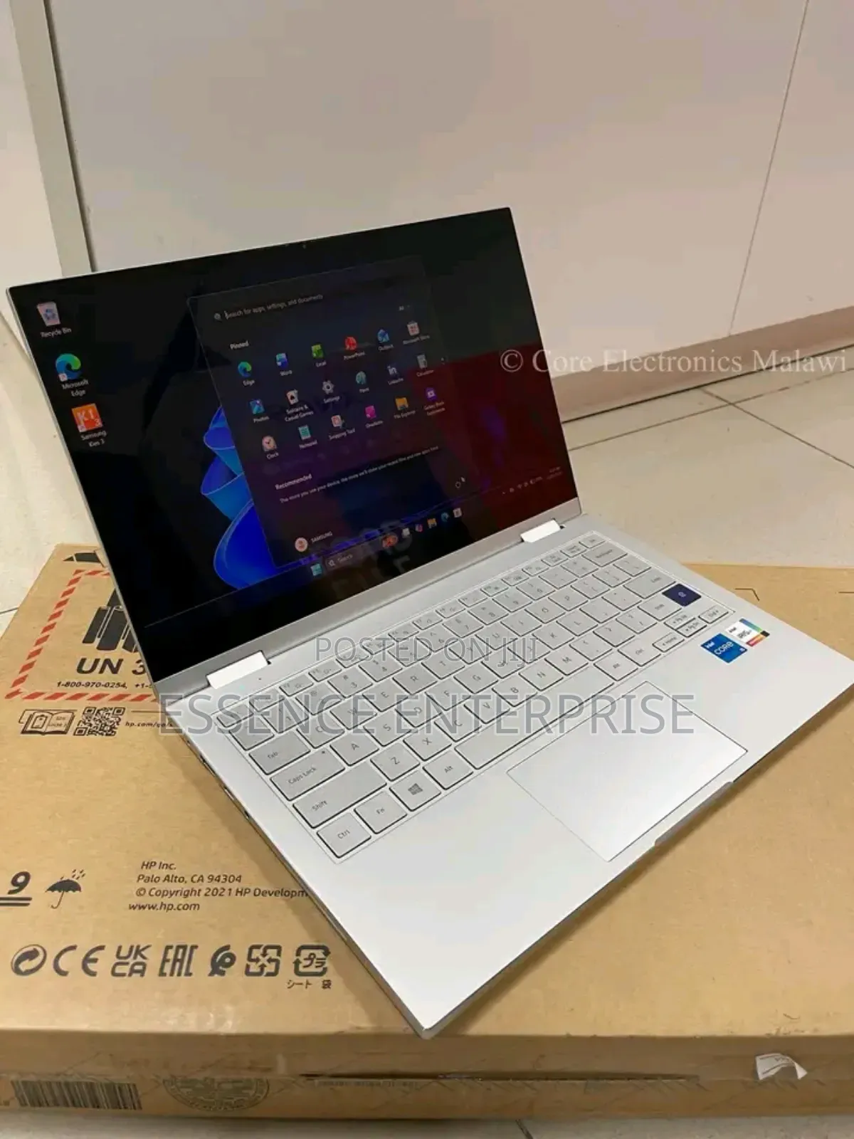 New Laptop Samsung NC110 16GB Intel Core i5 SSD 512GB