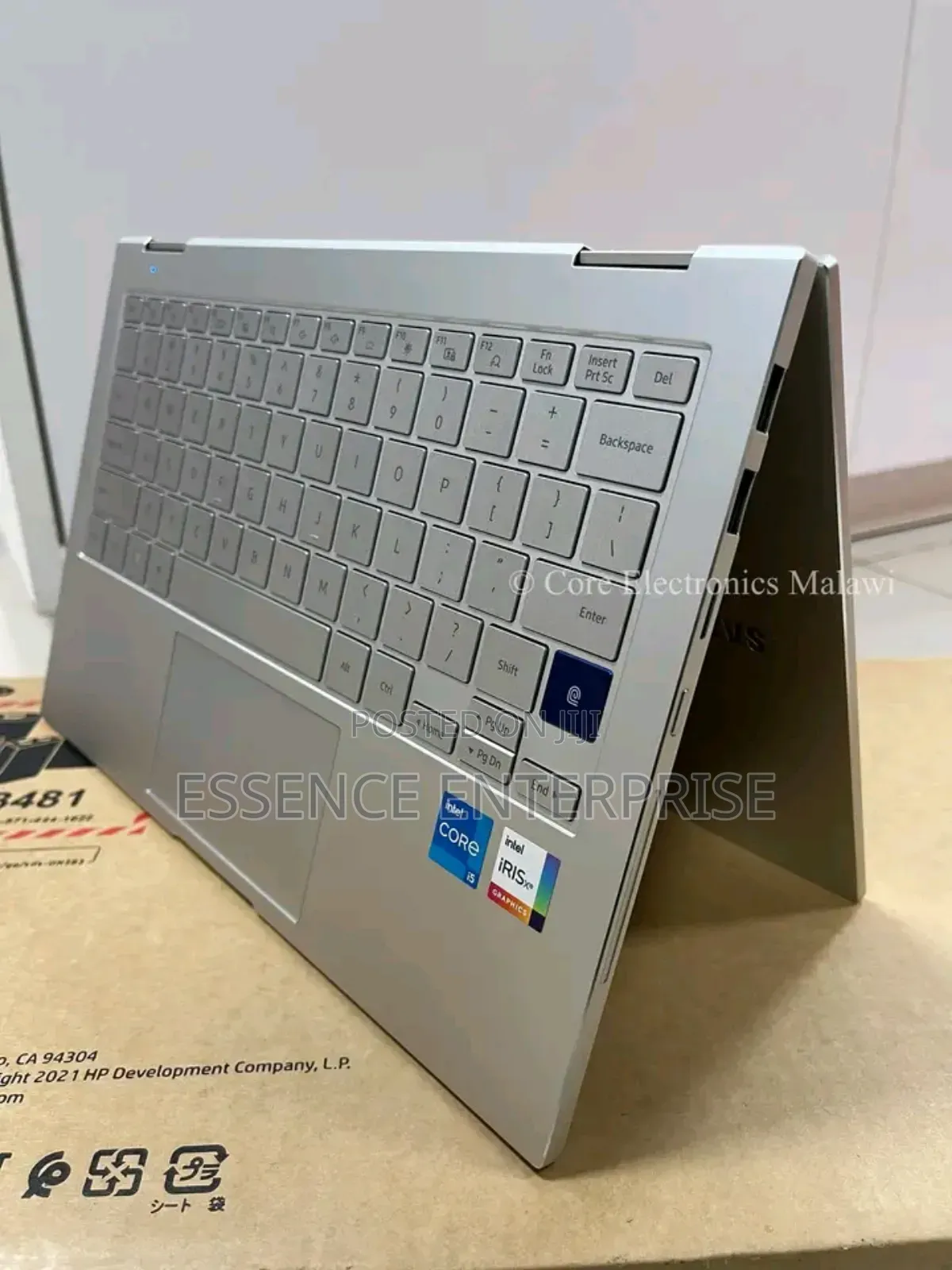 New Laptop Samsung NC110 16GB Intel Core i5 SSD 512GB