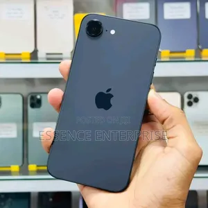 New Apple iPhone 17e 256 GB Black