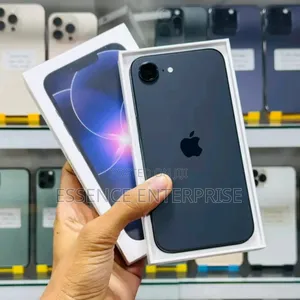 New Apple iPhone 17e 256 GB Black