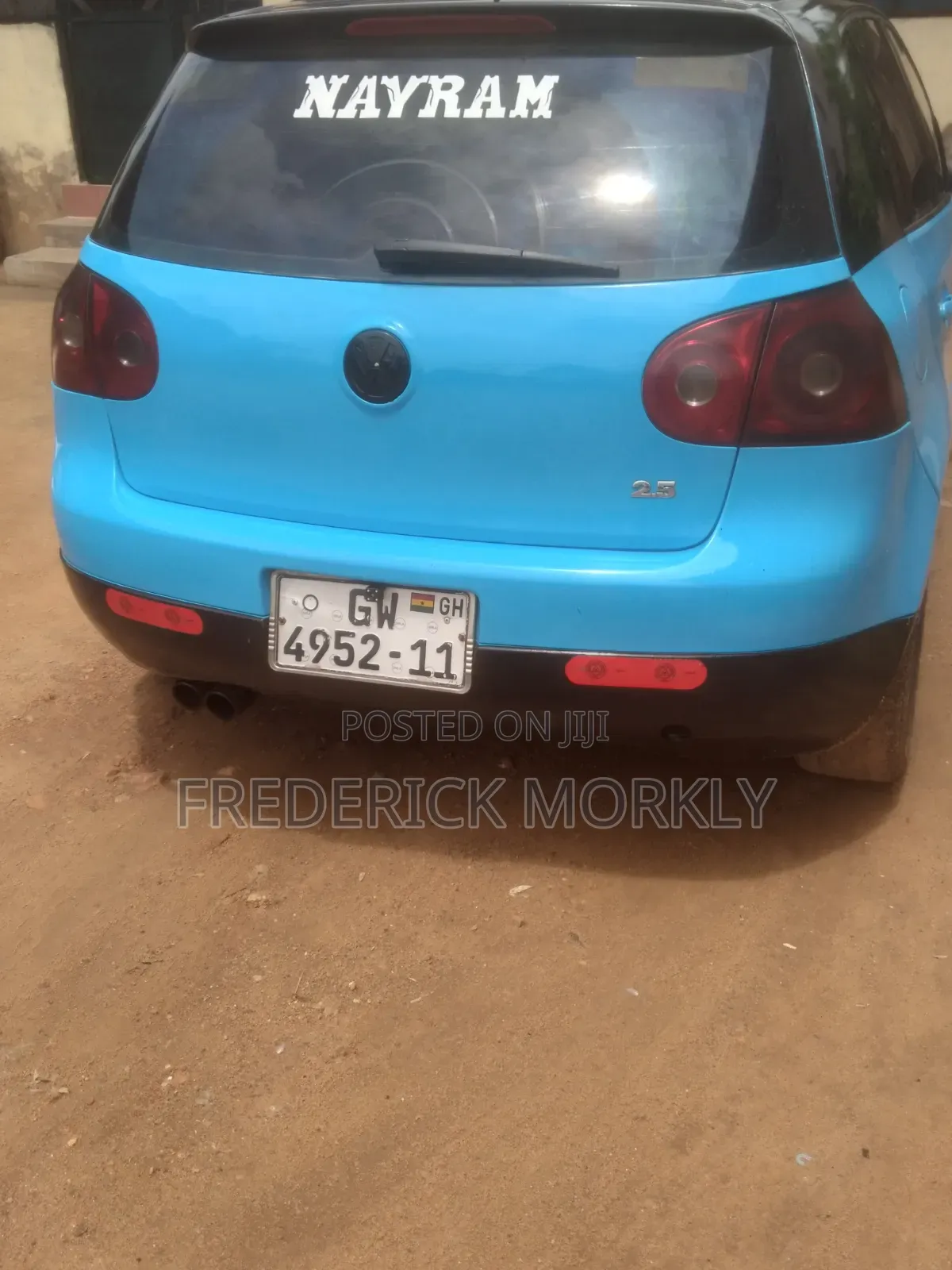 Volkswagen Golf 2.0 Comfortline 2006 Blue