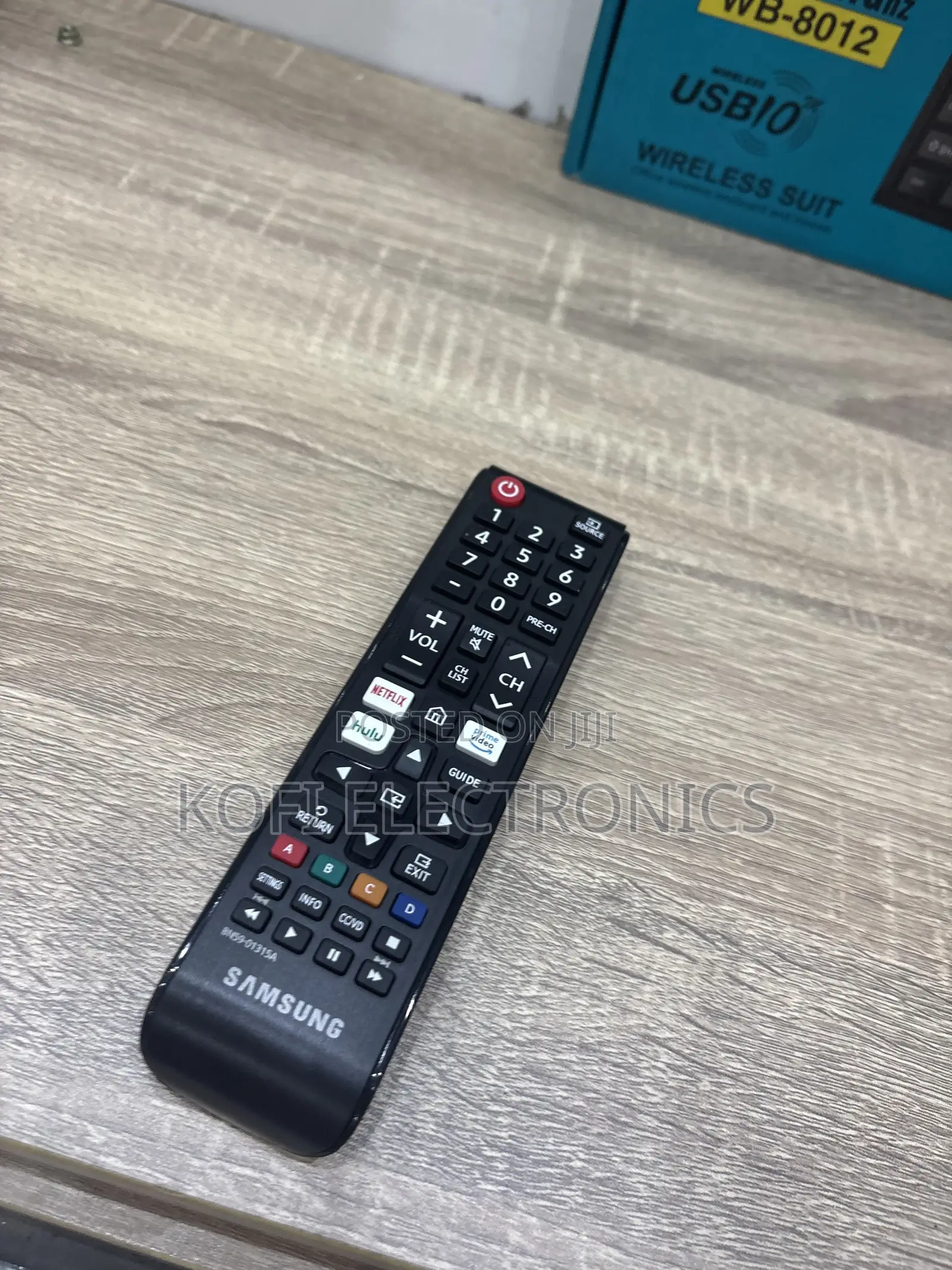 Samsung Remote Capable of Controlling Multiple Older Devices