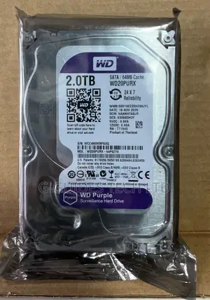 2tb Wd Purple Surveillance Hard Drive